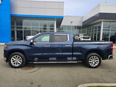 2022 Chevrolet Silverado 1500 LTD Base
