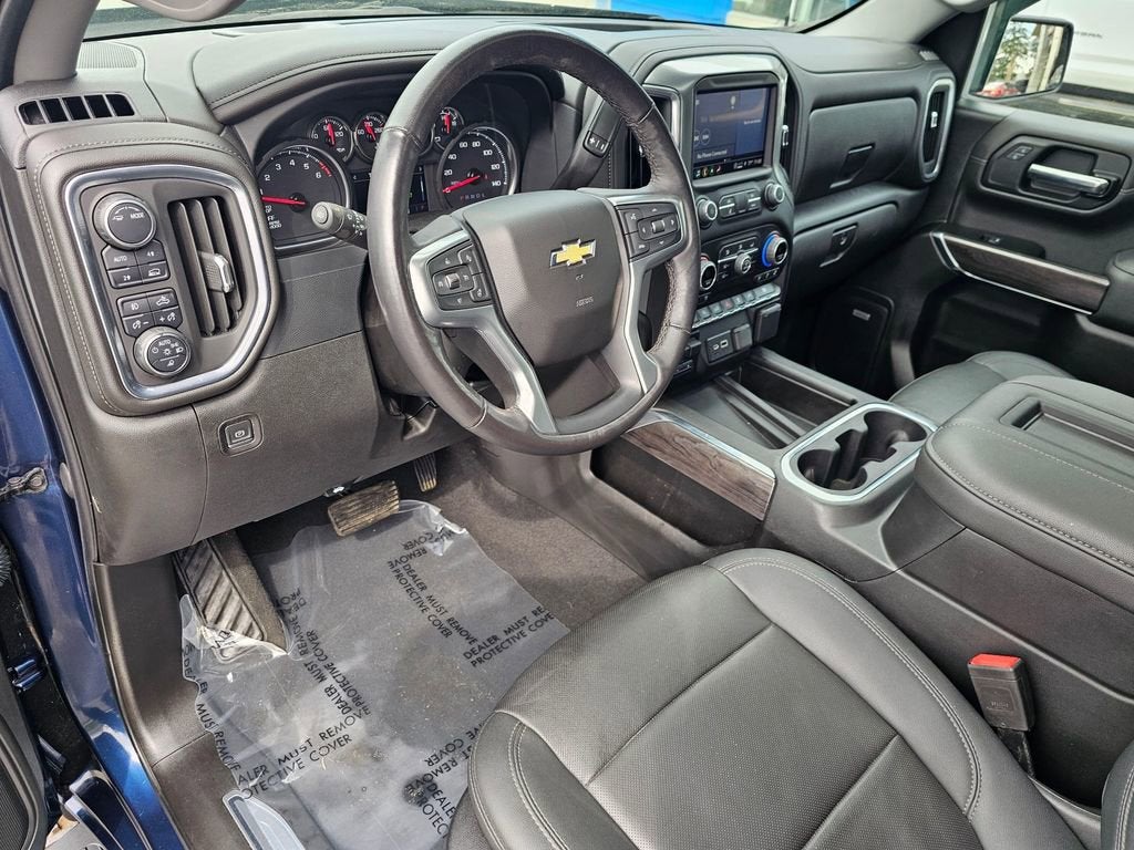 2022 Chevrolet Silverado 1500 LTD Base