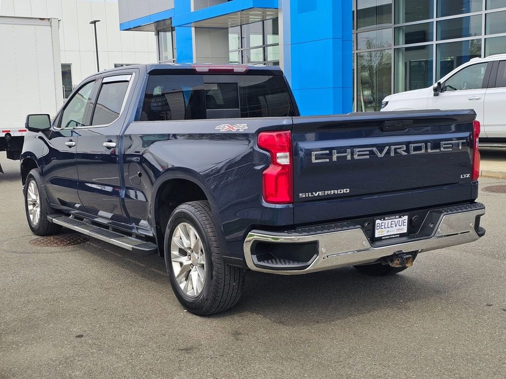 2022 Chevrolet Silverado 1500 LTD Base