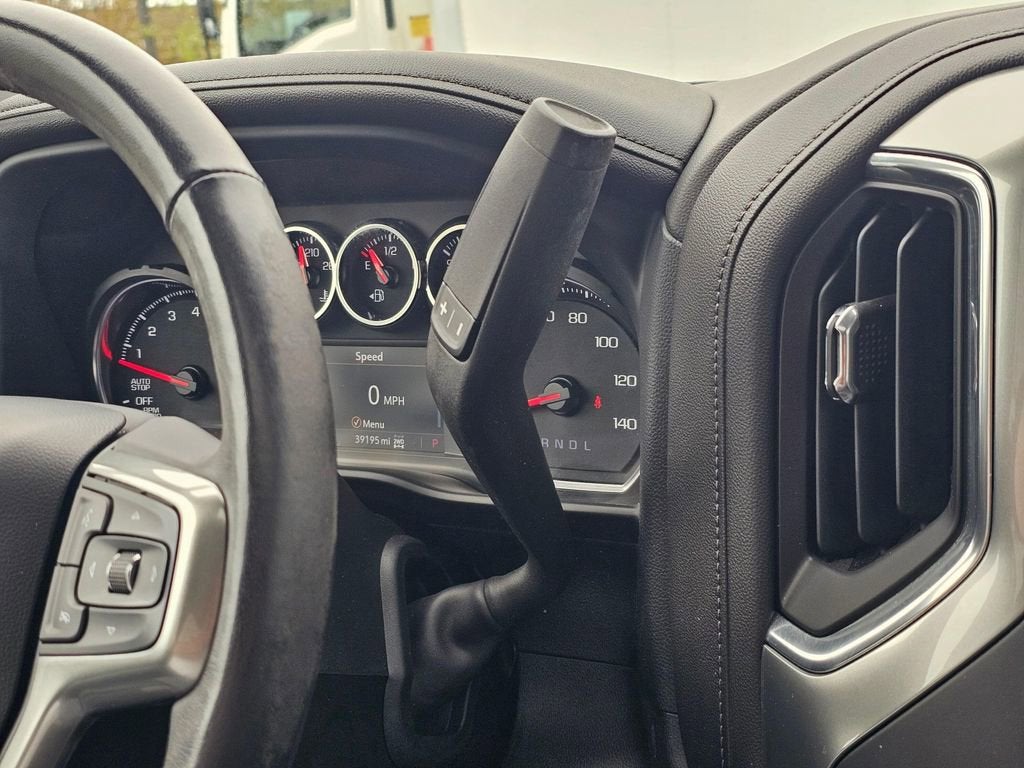 2022 Chevrolet Silverado 1500 LTD Base