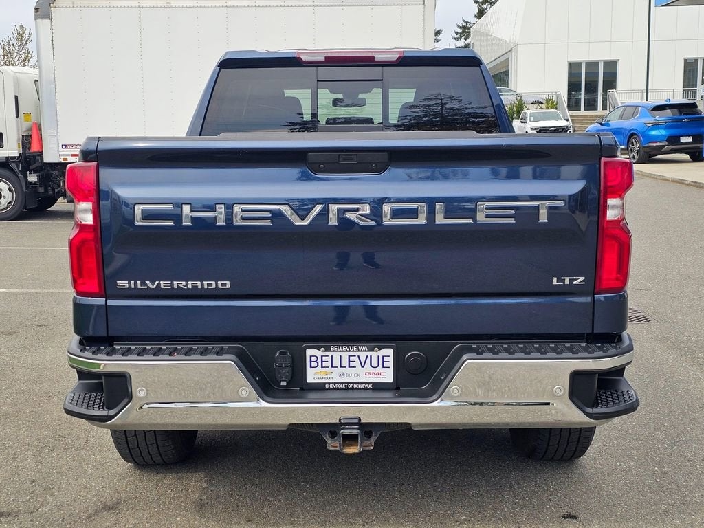 2022 Chevrolet Silverado 1500 LTD Base