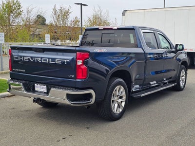 2022 Chevrolet Silverado 1500 LTD Base