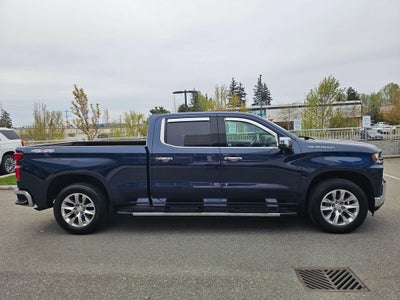 2022 Chevrolet Silverado 1500 LTD Base