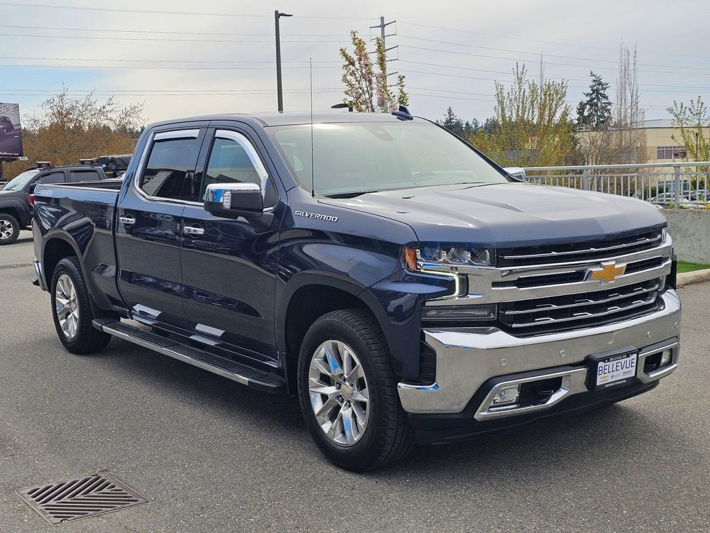2022 Chevrolet Silverado 1500 LTD Base