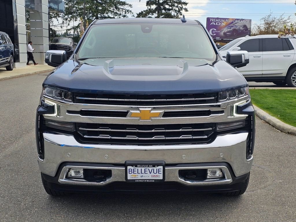 2022 Chevrolet Silverado 1500 LTD Base