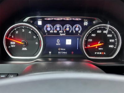 2019 Chevrolet Silverado 1500 High Country