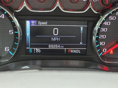 2018 Chevrolet Silverado 1500 LT