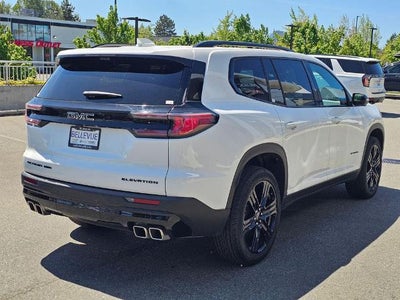 2026 GMC Acadia Elevation