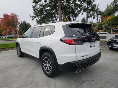 2025 GMC Acadia AT4