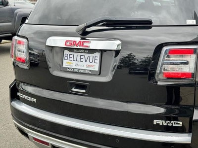 2016 GMC Acadia Denali