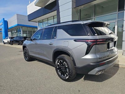 2026 Chevrolet Traverse Z71