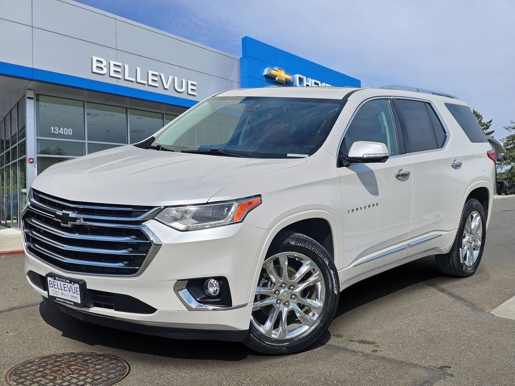 2018 Chevrolet Traverse Base