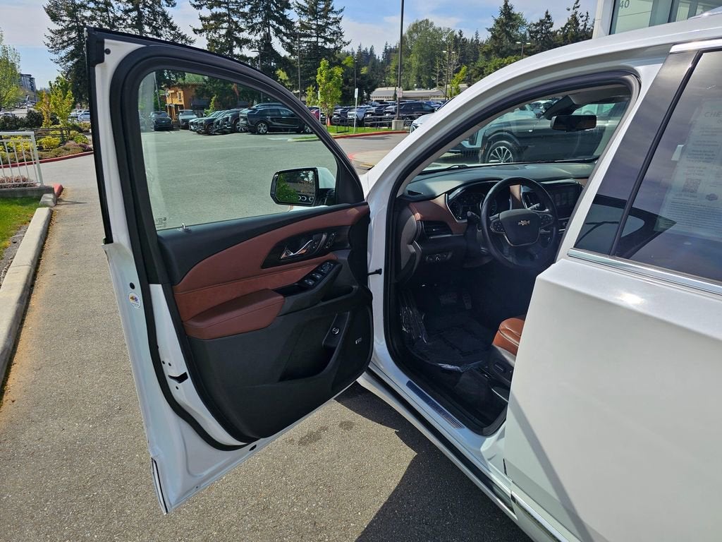 2018 Chevrolet Traverse Base
