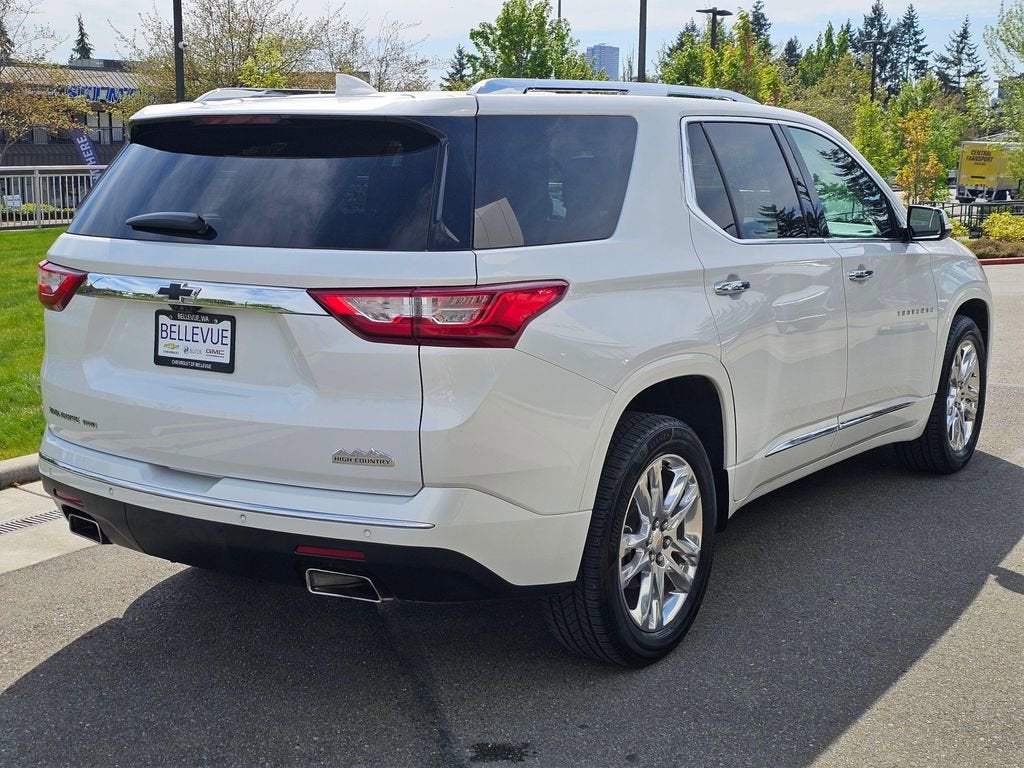 2018 Chevrolet Traverse Base