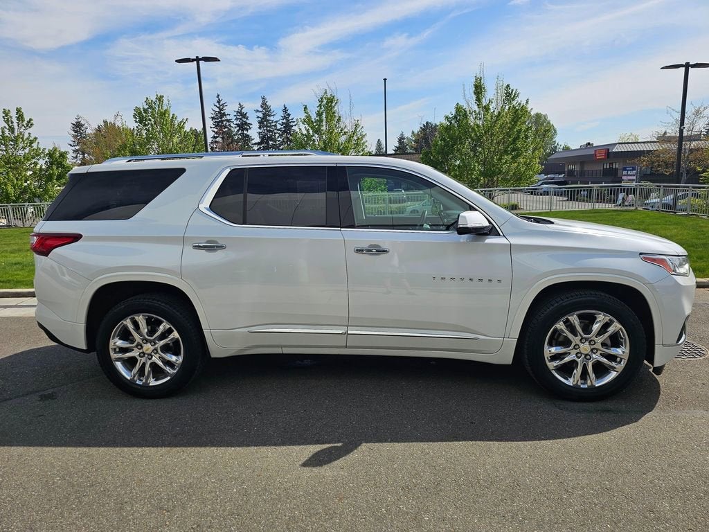2018 Chevrolet Traverse Base