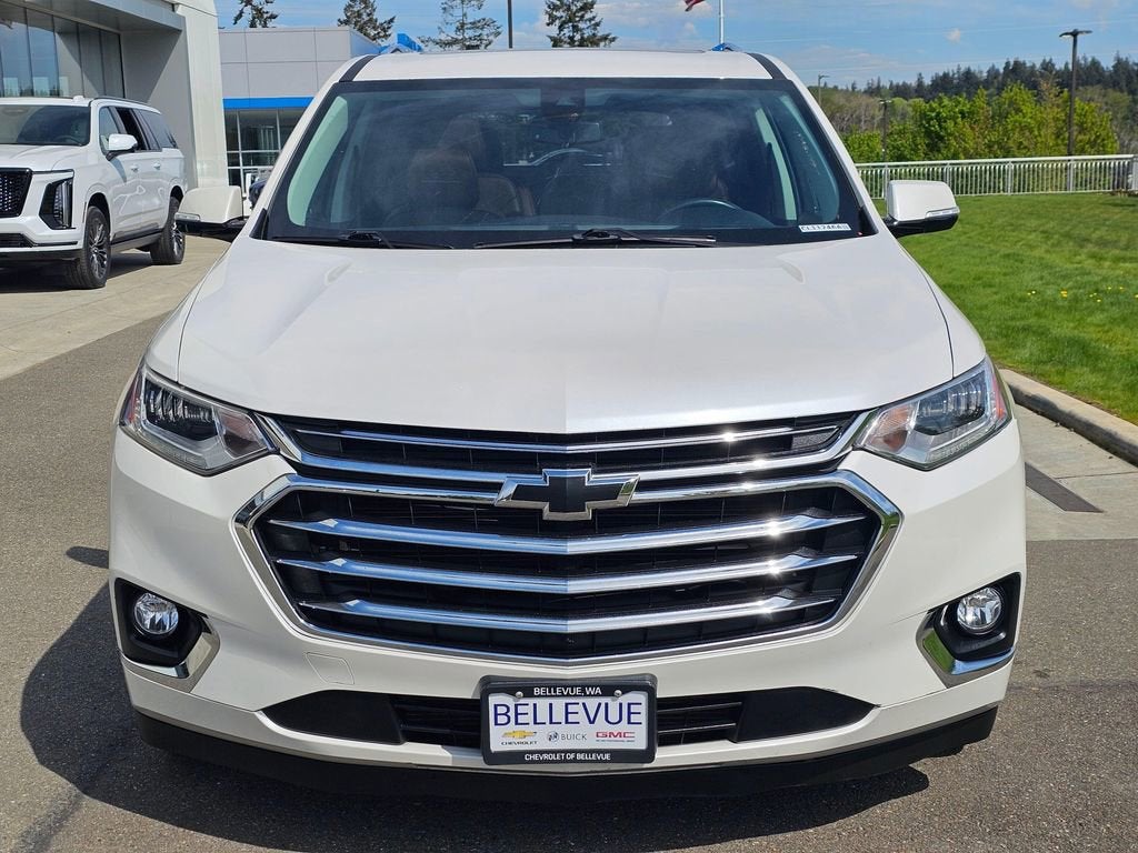 2018 Chevrolet Traverse Base