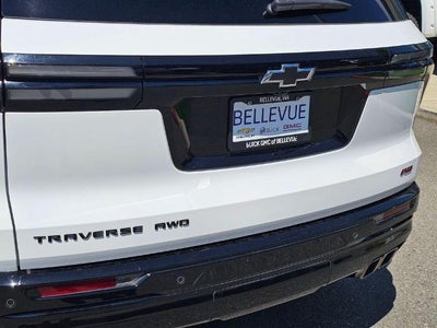 2024 Chevrolet Traverse RS