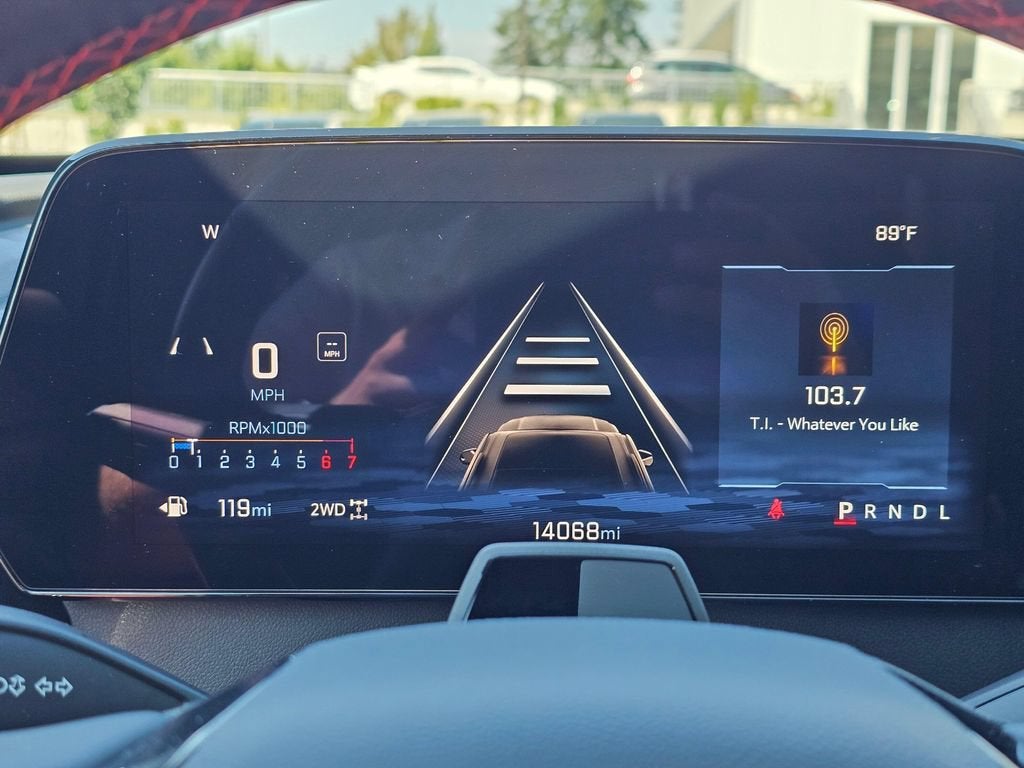 2025 Chevrolet Traverse Base