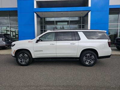 2025 Chevrolet Suburban Base