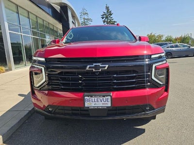 2025 Chevrolet Tahoe RST
