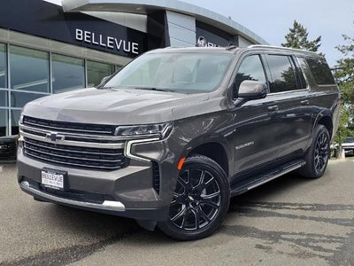 2021 Chevrolet Suburban LT