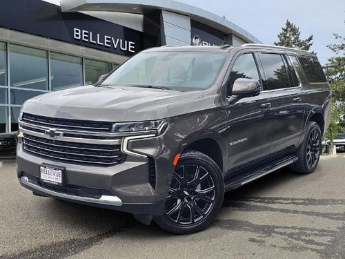 2021 Chevrolet Suburban LT