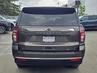 2021 Chevrolet Suburban LT