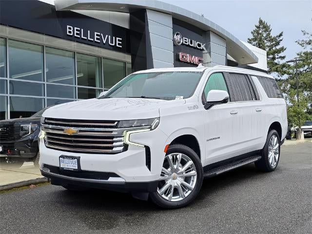2022 Chevrolet Suburban High Country