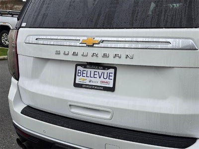 2022 Chevrolet Suburban High Country