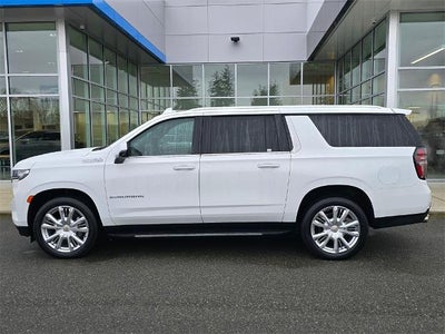 2022 Chevrolet Suburban High Country