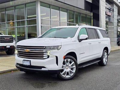 2022 Chevrolet Suburban High Country
