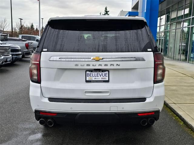 2022 Chevrolet Suburban High Country