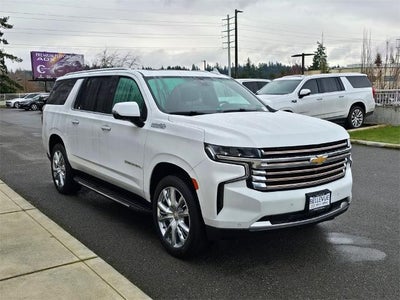 2022 Chevrolet Suburban High Country