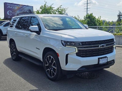 2021 Chevrolet Tahoe RST