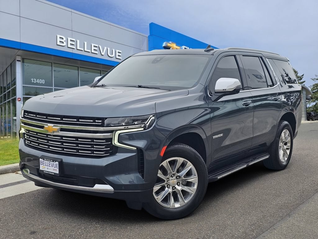 2021 Chevrolet Tahoe Base