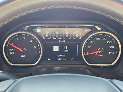 2021 Chevrolet Tahoe High Country