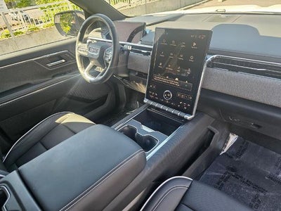 2026 GMC Sierra EV Elevation Standard Range