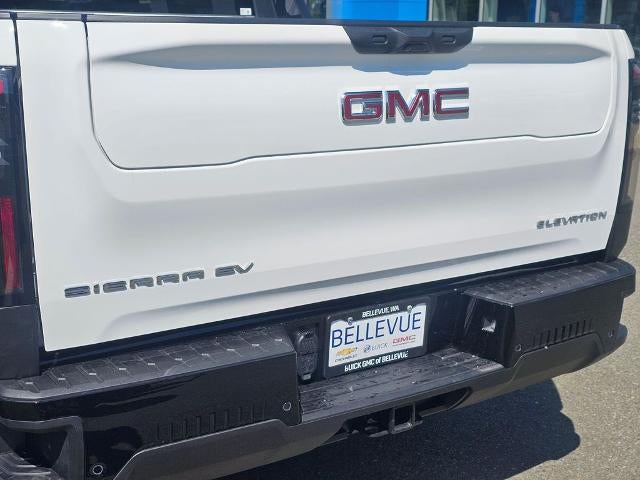 2026 GMC Sierra EV Elevation Standard Range