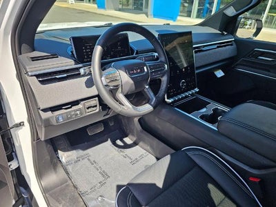 2026 GMC Sierra EV Elevation Standard Range