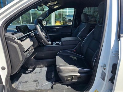 2026 GMC Sierra EV Elevation Standard Range