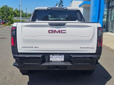 2026 GMC Sierra EV Elevation Standard Range