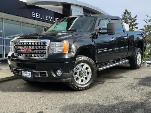 2011 GMC Sierra 3500 HD SRW Denali
