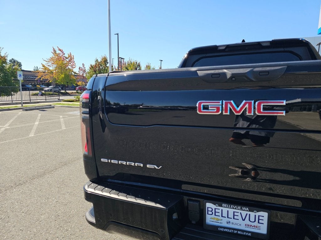 2026 GMC Sierra EV Base