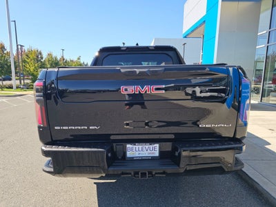 2026 GMC Sierra EV Base