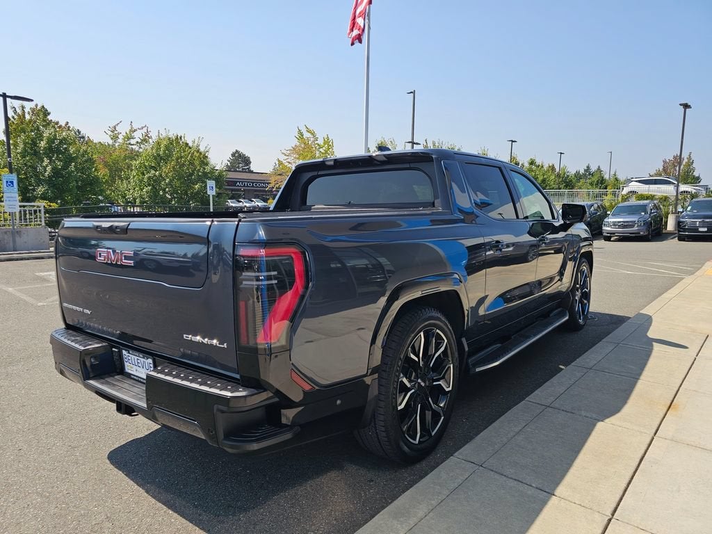 2026 GMC Sierra EV Base