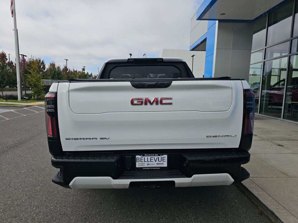 2026 GMC Sierra EV Base