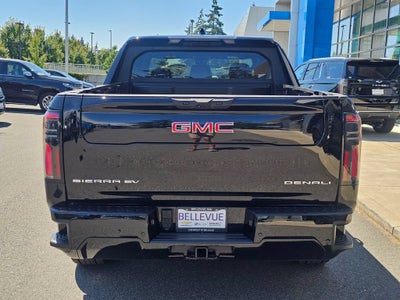 2026 GMC Sierra EV Base