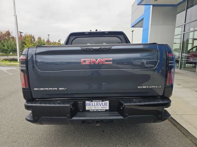 2026 GMC Sierra EV Base