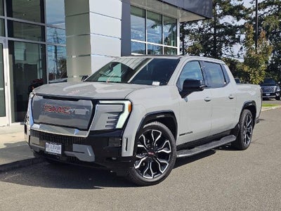 2026 GMC Sierra EV Denali Max Range