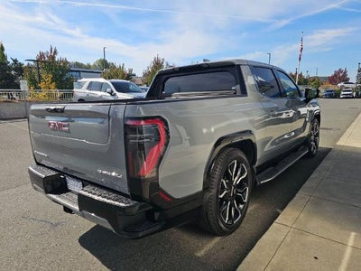 2026 GMC Sierra EV Denali Max Range